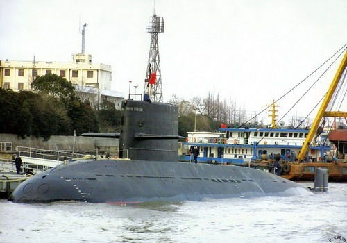 Tàu ngầm lớp Nguyên do Trung Quốc chế tạo